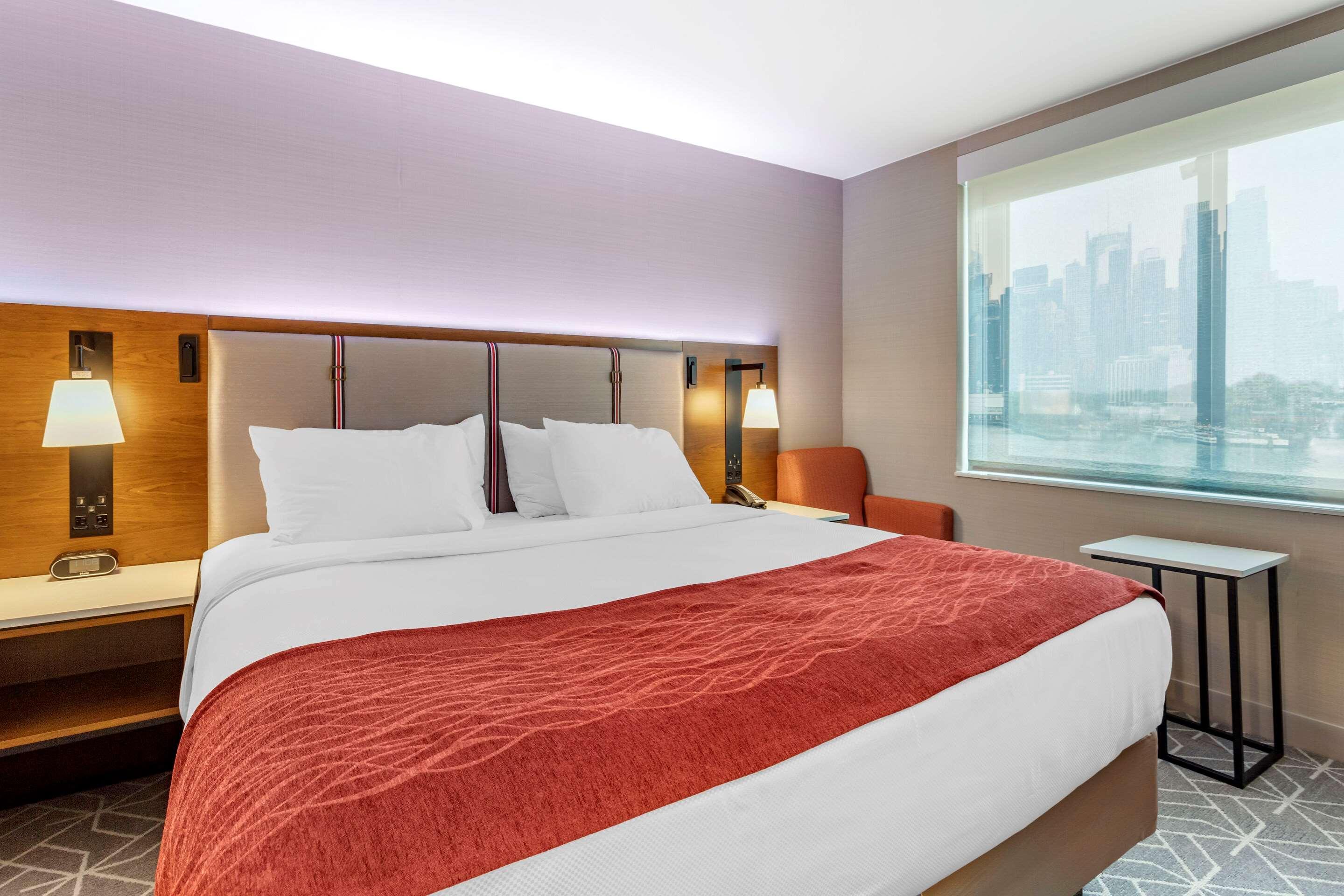 Comfort Inn Jfk Airport นิวยอร์ก ภายนอก รูปภาพ