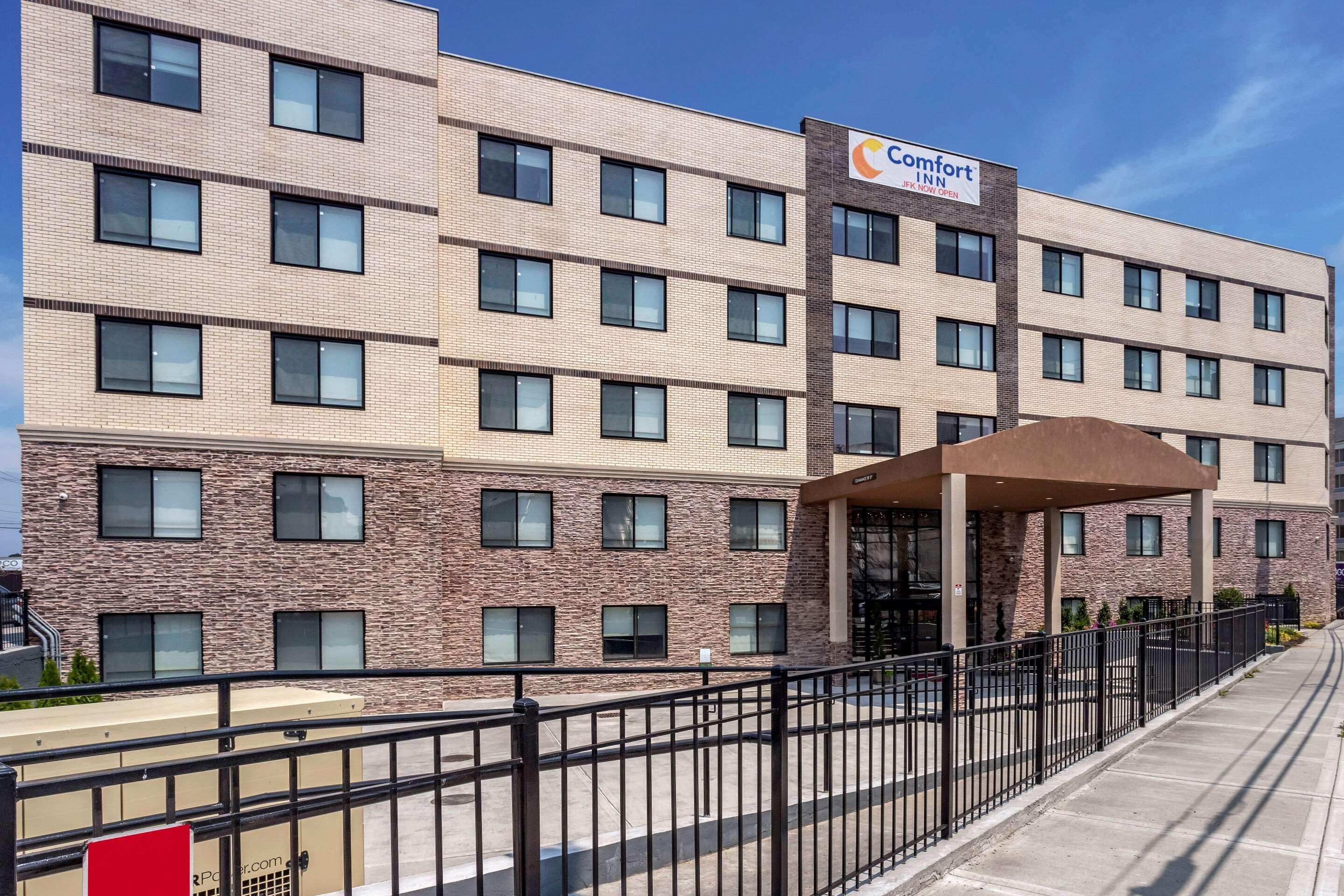 Comfort Inn Jfk Airport นิวยอร์ก ภายนอก รูปภาพ