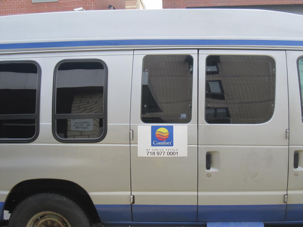 Comfort Inn Jfk Airport นิวยอร์ก ภายนอก รูปภาพ
