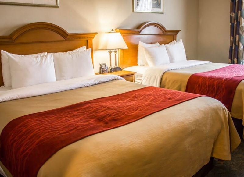 Comfort Inn Jfk Airport นิวยอร์ก ภายนอก รูปภาพ